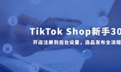 14960ڣTikTok Shop30Σעᵽ̨ãѡƷȫ̽ѧ