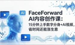 ��17681�ڣ�FaceForward AI���ݴ����Σ�15�����������ַ���+AI��Ƶ��ʡʱ�仹��������