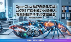 ��17996�ڣ�OpenClaw��Ϻ�Զ���ʵս����0��1����ȫ�ܰ칫�����ˣ�������㶨ȫƽ̨Ч�ʸ���