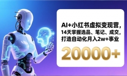 ��17250�ڣ�AI+С�����������Ӫ��14������ѡƷ���ʼǡ��ɽ��������Զ�������2w+��ҵ�����£�