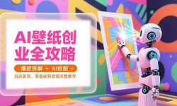 （15312期）AI壁纸创业全攻略，爆款拆解+AI绘图+自动发货，零基础到变现完整教学