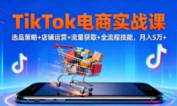 16422ڣTikTokʵս10£ѡƷ+Ӫ+ȡ+ȫ̼ܣ5+