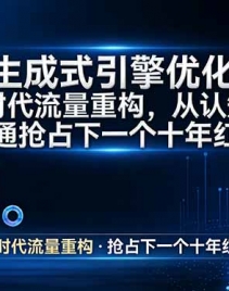 ��17708�ڣ�GEO ����ʽ�����Ż�ʵս��AIʱ�������ع�������֪����ͨ��ռ��һ��ʮ�����