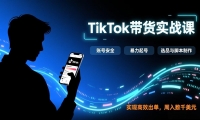 ��17278�ڣ�TikTok����ʵս�Σ������˺Ű�ȫ��������š�ѡƷ��ű�������ʵ�ָ�Ч������������ǧ��Ԫ