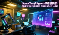 ��17563�ڣ�OpenClaw��Agents��ķ���̳̣�������˲���������Ⱥ������������Զ����칫��һ�˾���
