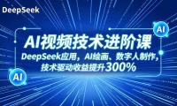 16712ڣAIƵ׿ΣDeepSeekӦáAI滭300%