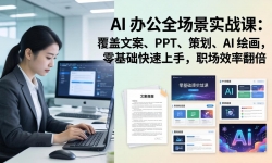 ��17732�ڣ� AI �칫ȫ����ʵս�Σ������İ���PPT���߻���AI �滭��������������֣�ְ��Ч�ʷ���