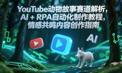 15174ڣYouTubeAI+RPAԶ̳̣йݴָ